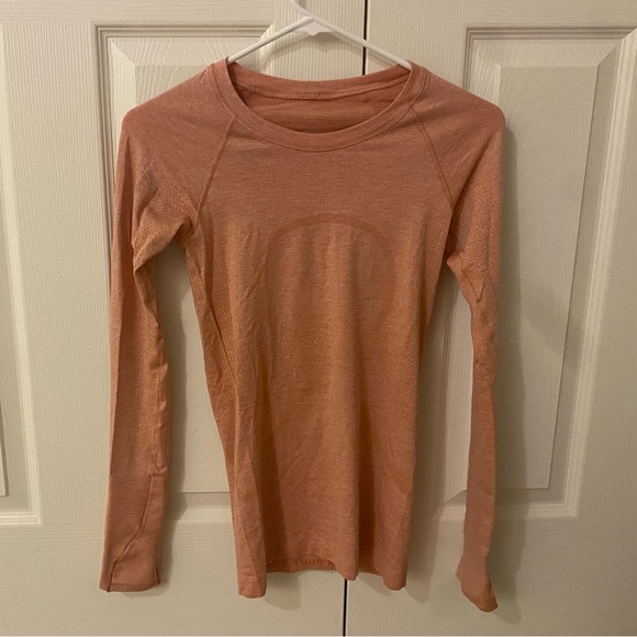 lululemon athletica Tops - Lululemon Long Sleeve Swiftly Tech